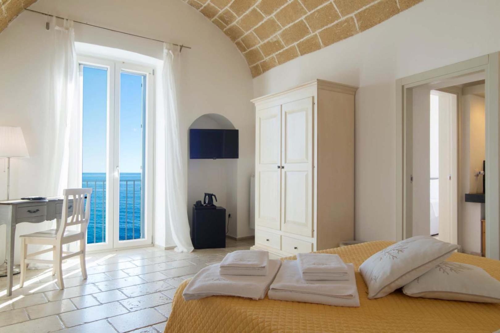B&B Finestra Sul Mare Gallipoli Kültér fotó