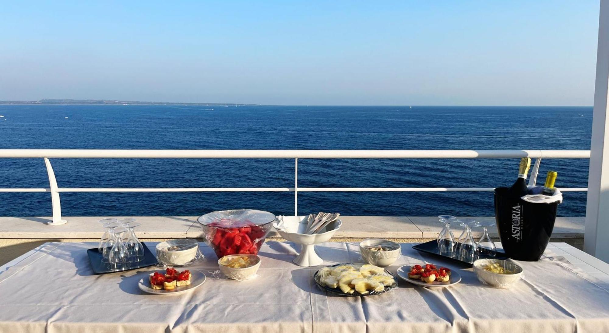 B&B Finestra Sul Mare Gallipoli Kültér fotó