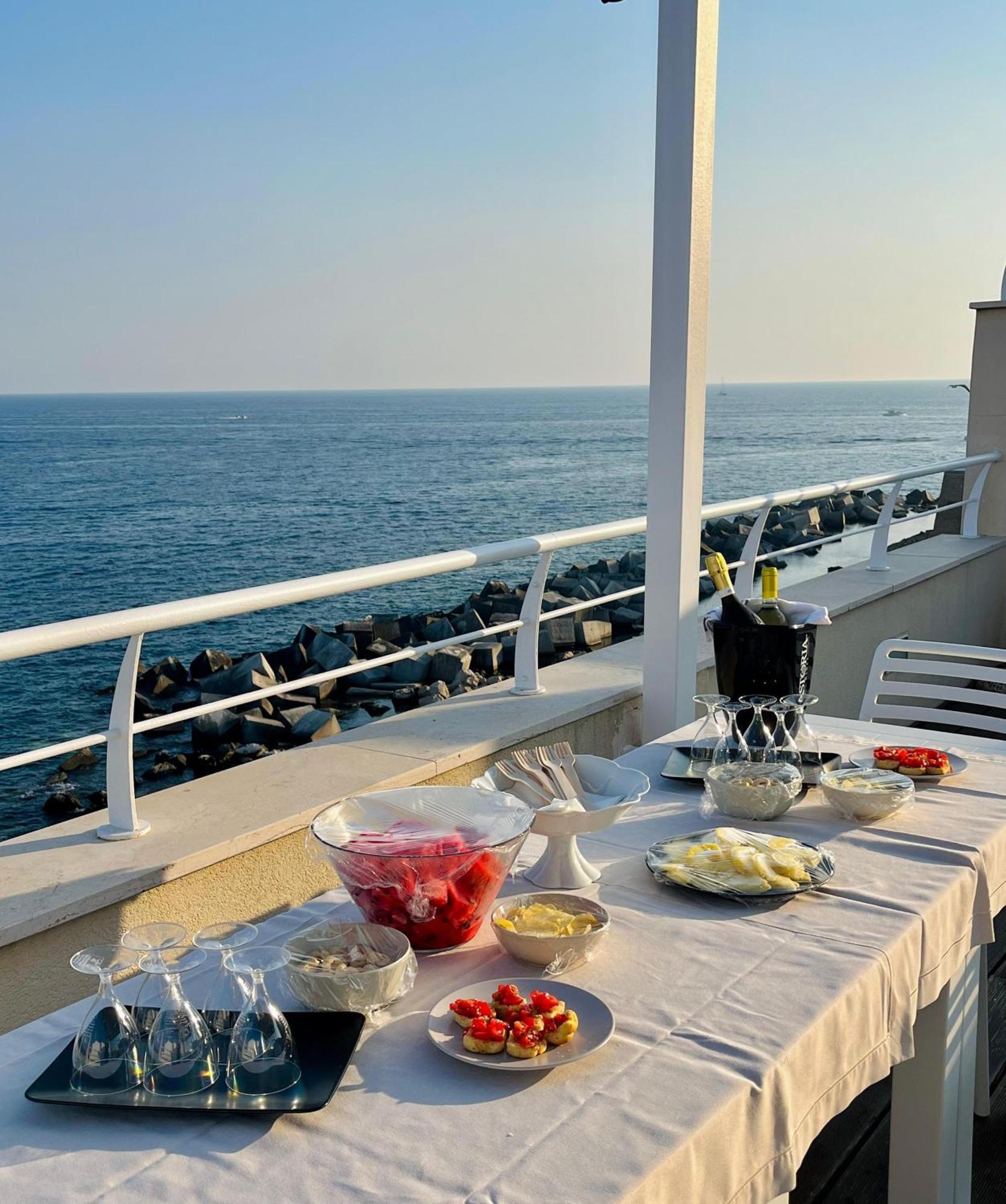 B&B Finestra Sul Mare Gallipoli Kültér fotó